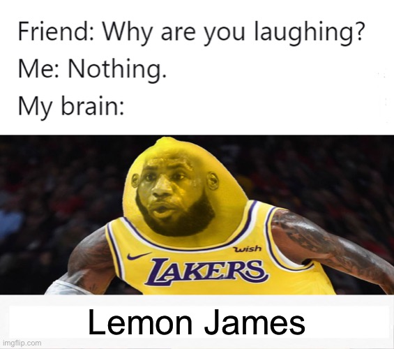 why are you laughing | Lemon James | image tagged in why are you laughing | made w/ Imgflip meme maker