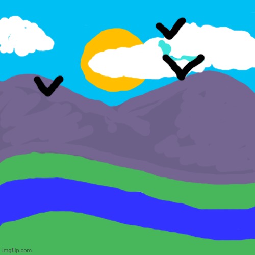 This is my art | image tagged in memes,cool,art | made w/ Imgflip meme maker