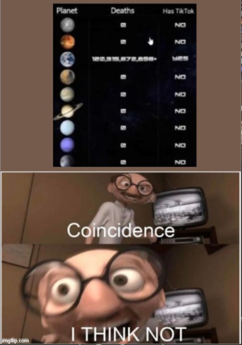 sry, its a little blurry, but TRUE! | image tagged in tik tok,coincidence i think not | made w/ Imgflip meme maker