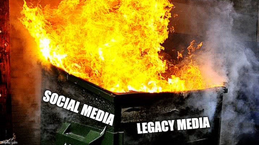 SOCIAL MEDIA LEGACY MEDIA | made w/ Imgflip meme maker