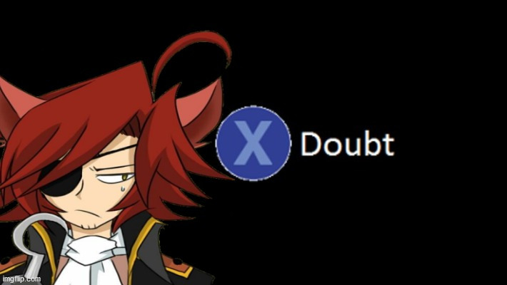 Foxy Doubt | image tagged in foxy doubt | made w/ Imgflip meme maker