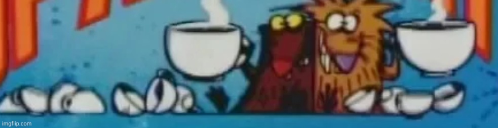 Beaver Coffee! | image tagged in beaver coffee | made w/ Imgflip meme maker