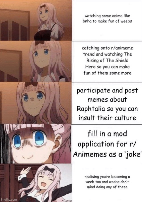 How to bring a normie to the dark side | image tagged in anime | made w/ Imgflip meme maker