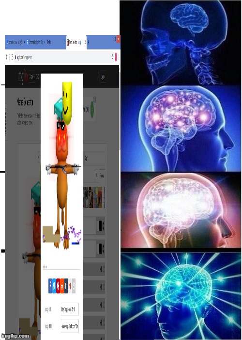 LOOOONG BOI BIG BRAIN | image tagged in memes,expanding brain | made w/ Imgflip meme maker
