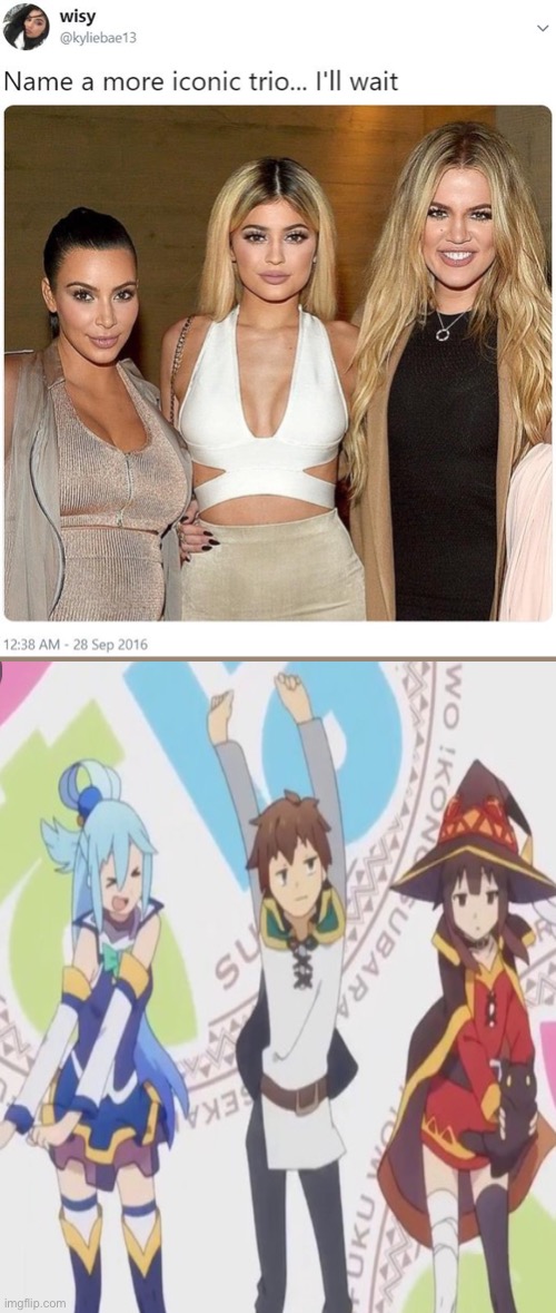 the true most iconic | image tagged in animeme | made w/ Imgflip meme maker