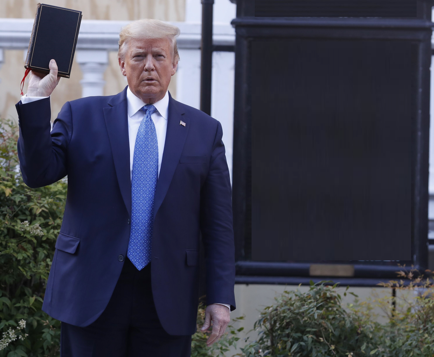 Bible Trumper Blank Meme Template