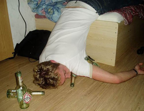 Passed out Blank Meme Template