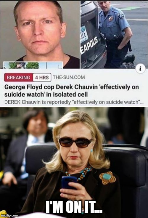 She Got This! | I'M ON IT... | image tagged in memes,hillary clinton cellphone,ConservativeMemes | made w/ Imgflip meme maker