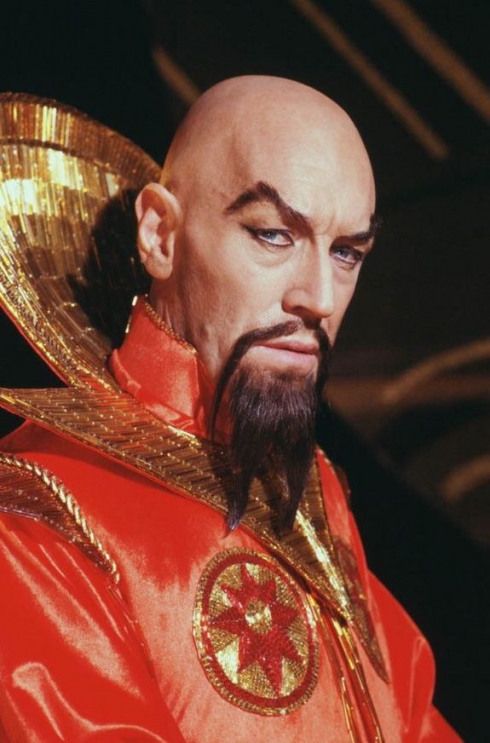 High Quality Ming the Merciless Blank Meme Template