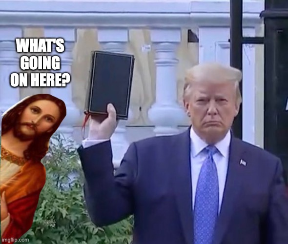 It's A bible | WHAT'S GOING ON HERE? | image tagged in it's a bible | made w/ Imgflip meme maker