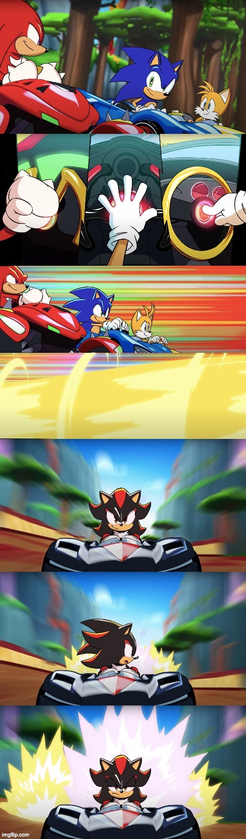 image tagged in boost attack on shadow extended | made w/ Imgflip meme maker