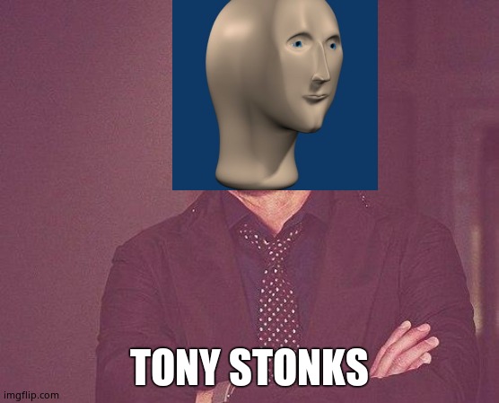 My brain | TONY STONKS | image tagged in tony stark | made w/ Imgflip meme maker