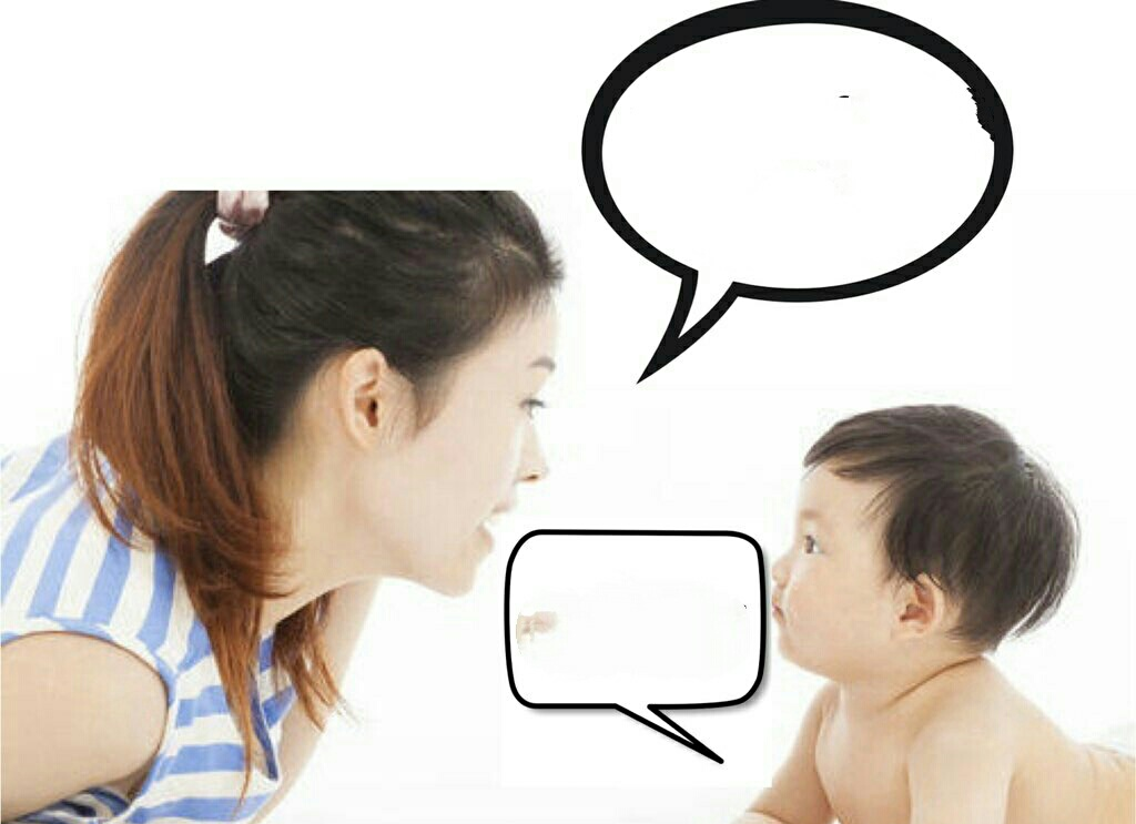 BAby saying Blank Meme Template