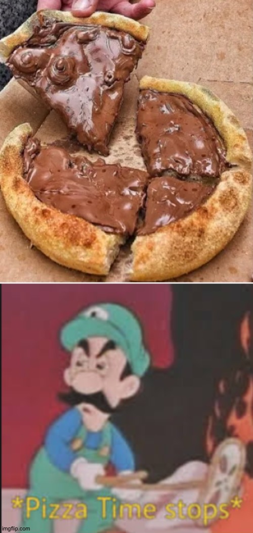 Remember the previous one?But got this one from YouTube | image tagged in pizza time stops | made w/ Imgflip meme maker
