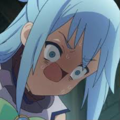 Derpy Aqua Blank Meme Template