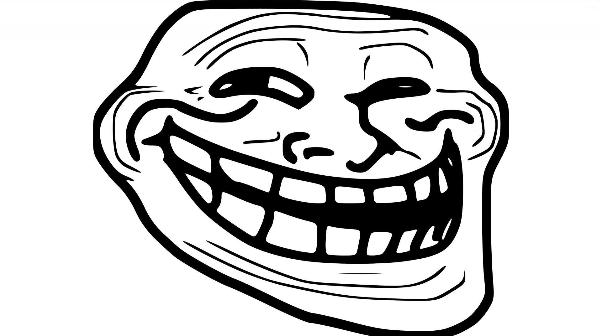 Troll face Blank Meme Template