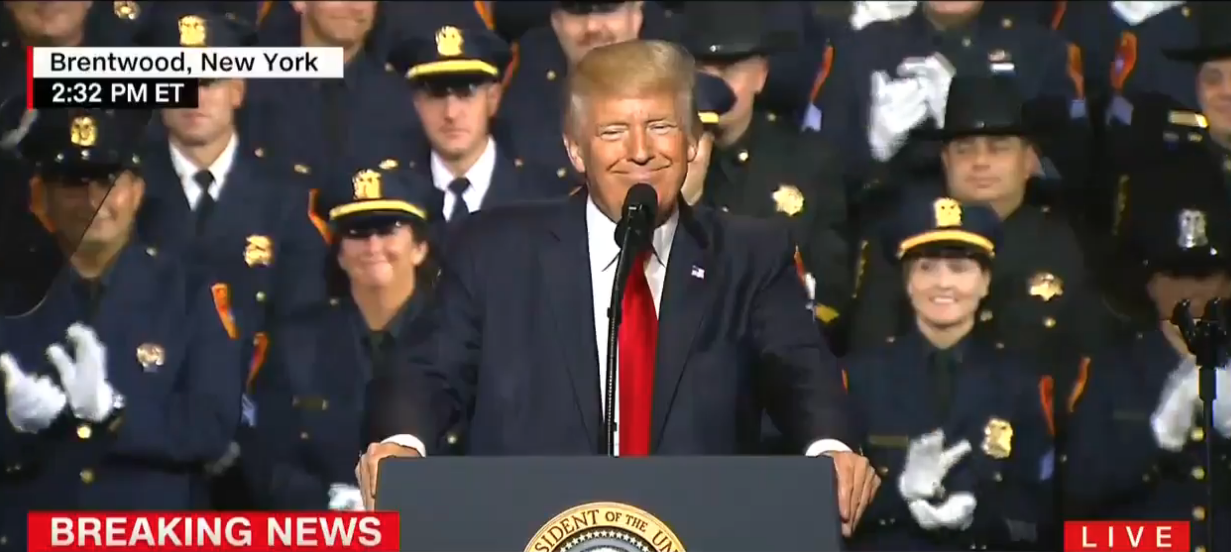 High Quality Trump police Blank Meme Template