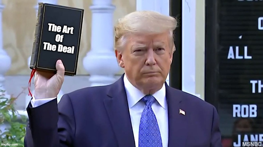  The Art 
Of 
The Deal | made w/ Imgflip meme maker
