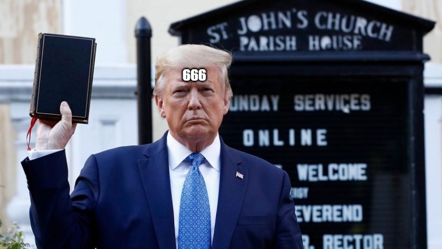  666 | made w/ Imgflip meme maker