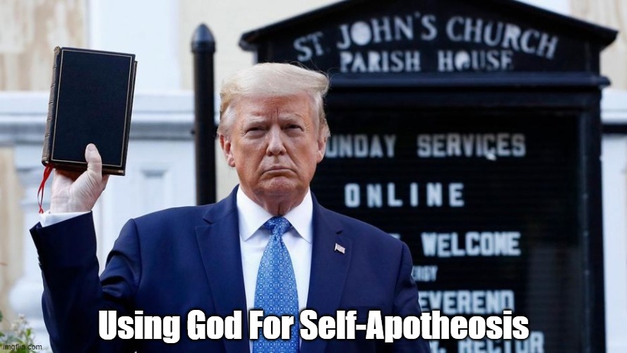 Using God For Self-Apotheosis | made w/ Imgflip meme maker