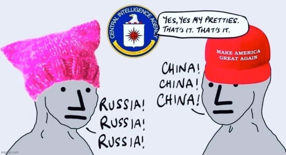 I think some of y’all will like this one | image tagged in repost,russia,china,conspiracy,maga,liberals vs conservatives | made w/ Imgflip meme maker