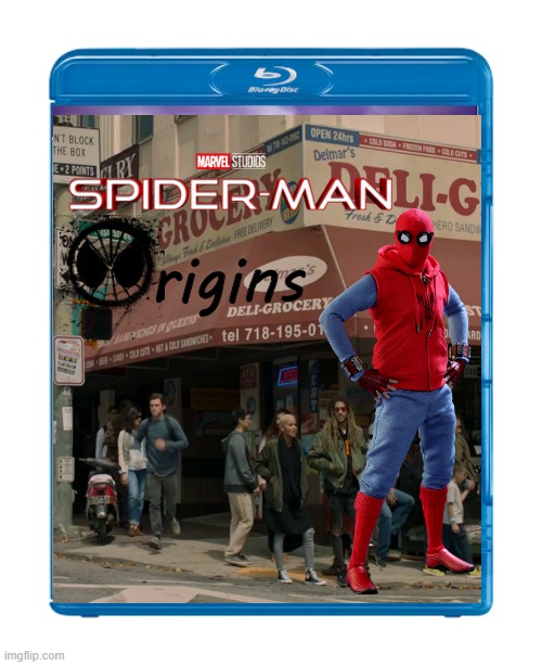 Spider-Man: Origins (2021) | rigins | image tagged in spiderman,spiderman peter parker | made w/ Imgflip meme maker