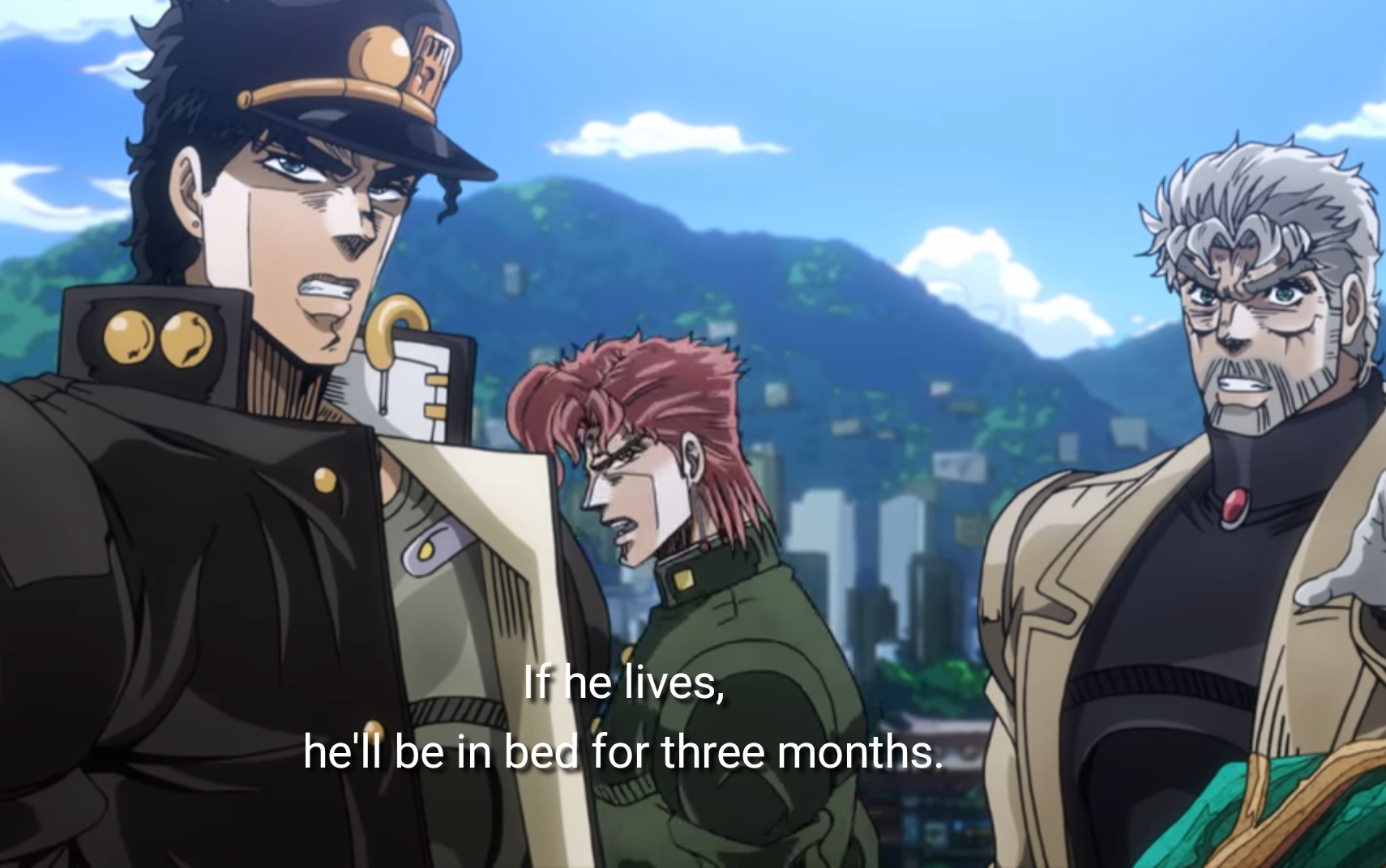 JoJo Kakyoin Blank Meme Template