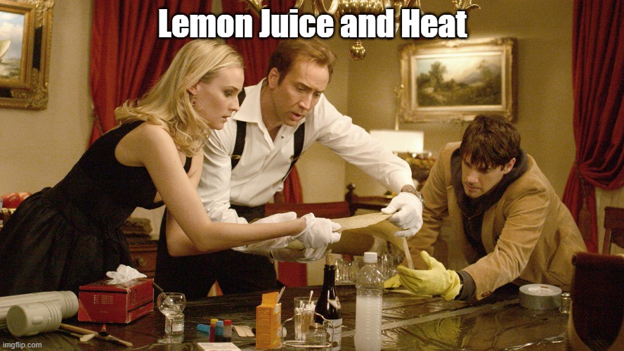 Lemon Juice and Heat | made w/ Imgflip meme maker