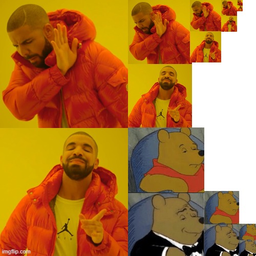 i made this instead of distance learning | image tagged in memes,drake hotline bling | made w/ Imgflip meme maker