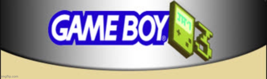 Game Boy Logo | image tagged in game boy logo | made w/ Imgflip meme maker