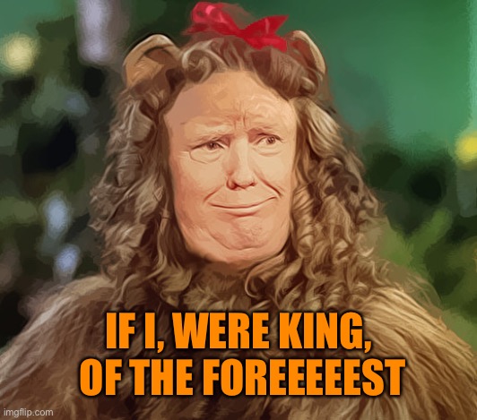 IF I, WERE KING,  OF THE FOREEEEEST | made w/ Imgflip meme maker
