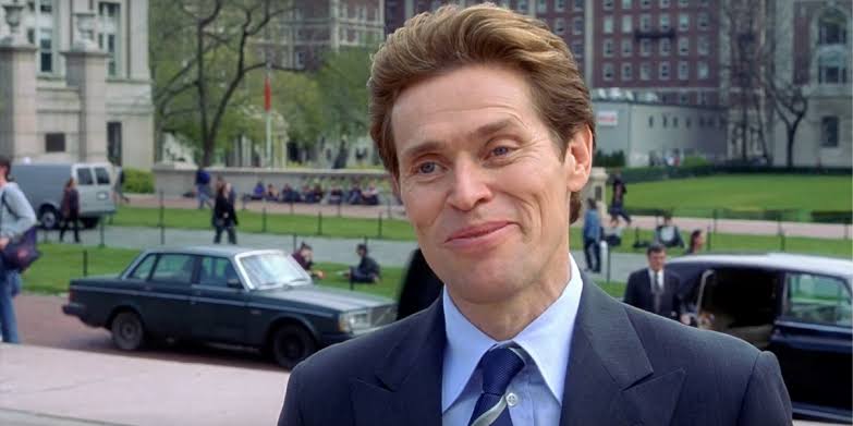 High Quality willem dafoe Blank Meme Template