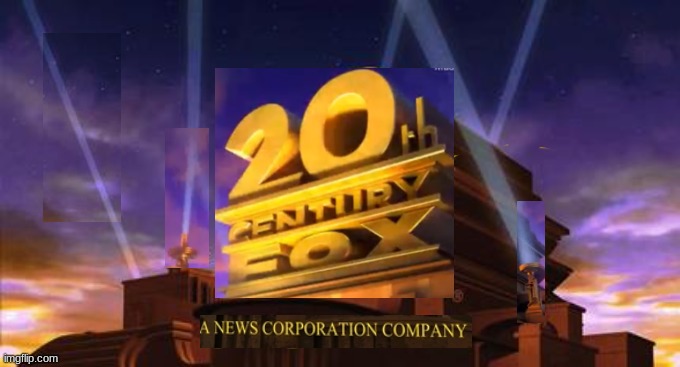 20th Century Fox Logo Remade | image tagged in 20th century fox | made w/ Imgflip meme maker