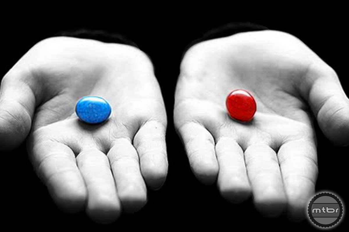 Red Pill Template. also called: Red pill, Blue pill, truth. 
