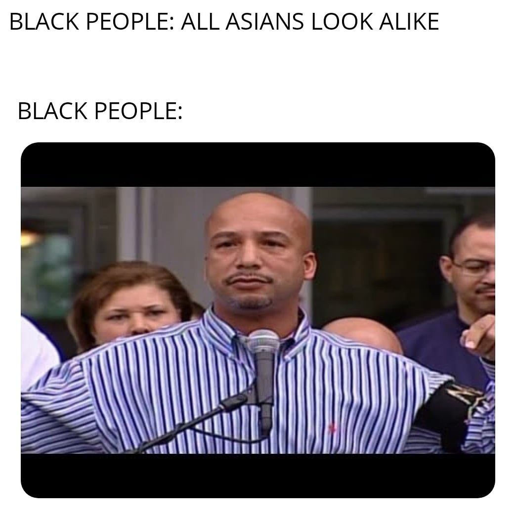 Racist black people meme Blank Meme Template