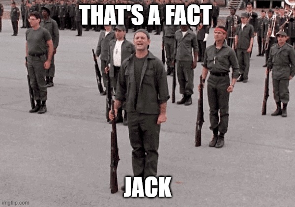 That's a Fact Jack | THAT'S A FACT; JACK | image tagged in that's a fact jack | made w/ Imgflip meme maker