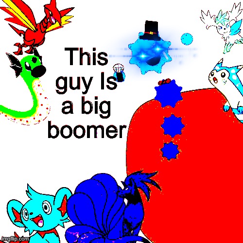 J | image tagged in jerry this guy is a big boomer deep fried | made w/ Imgflip meme maker