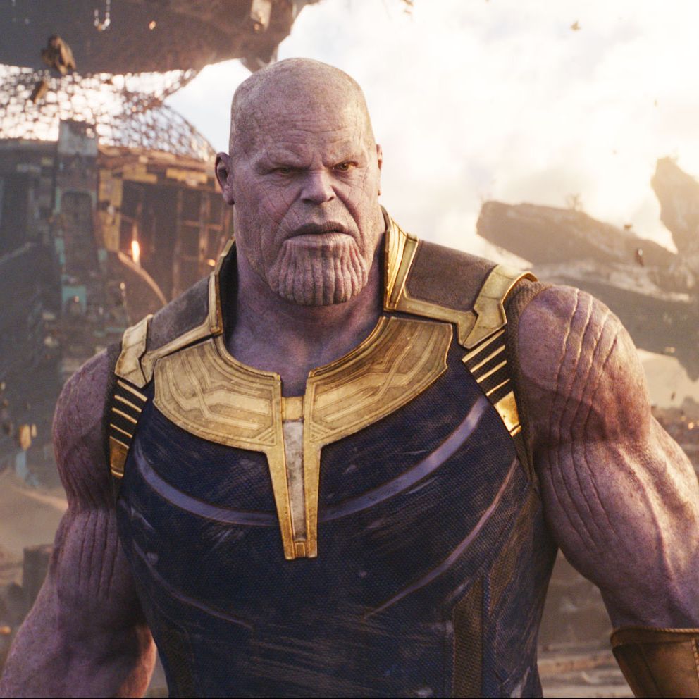 High Quality Thanos Blank Meme Template