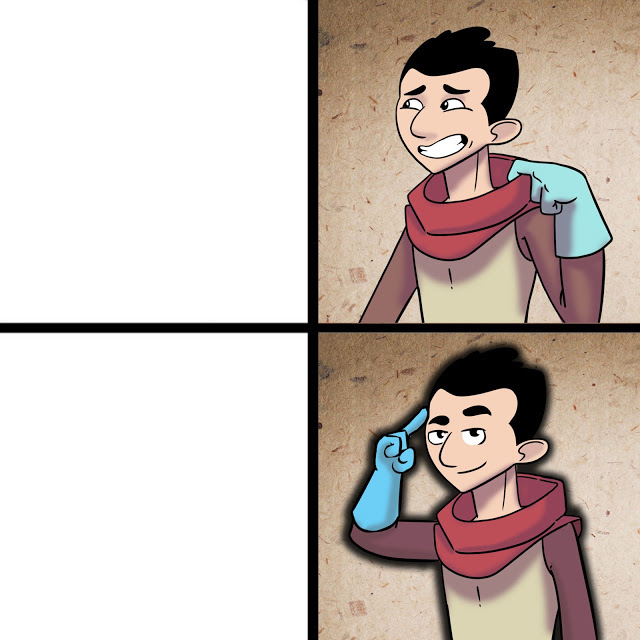 High Quality AllThingsDnD Blank Meme Template