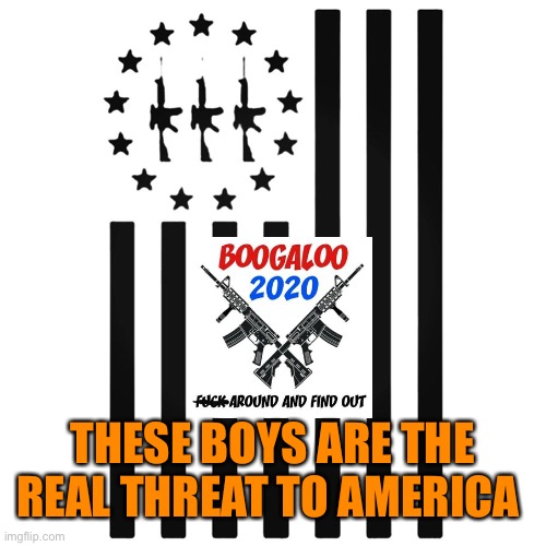 THESE BOYS ARE THE REAL THREAT TO AMERICA | made w/ Imgflip meme maker