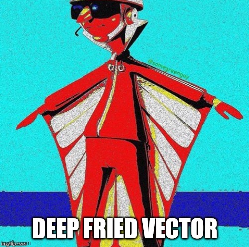 E | DEEP FRIED VECTOR | image tagged in e | made w/ Imgflip meme maker