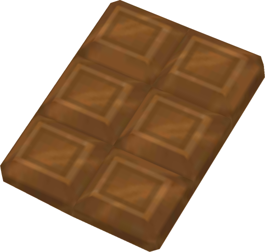 Sweet Chocolate 3D Blank Meme Template