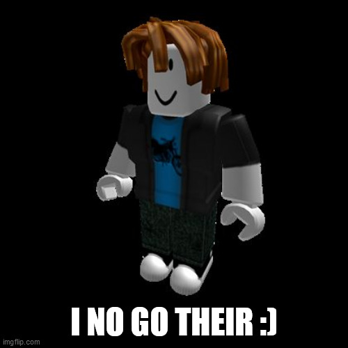 Bacon Hair Memes Gifs Imgflip - 4 gr8 things about roblox imgflip