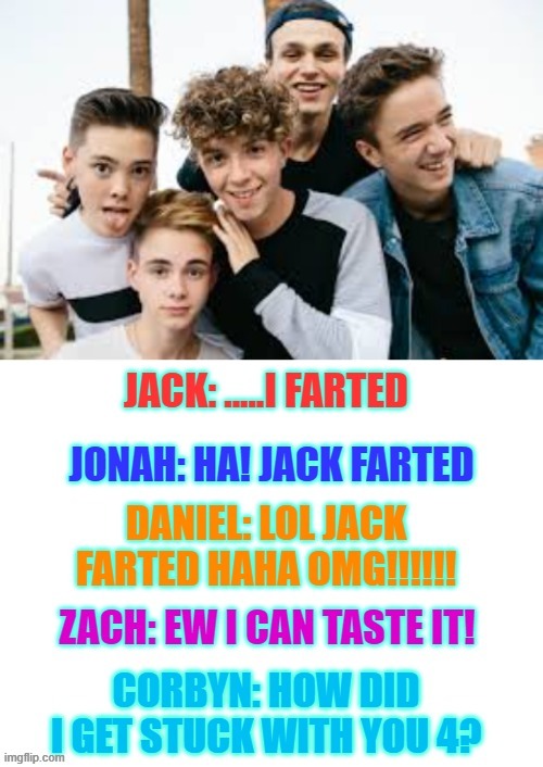 Thoughts while taking this picture pt.5 | image tagged in why dont we,thoughts while taking this picture,limelights,wdw,jack avery daniel seavey zach herron corbyn besson jonah marais,wh | made w/ Imgflip meme maker