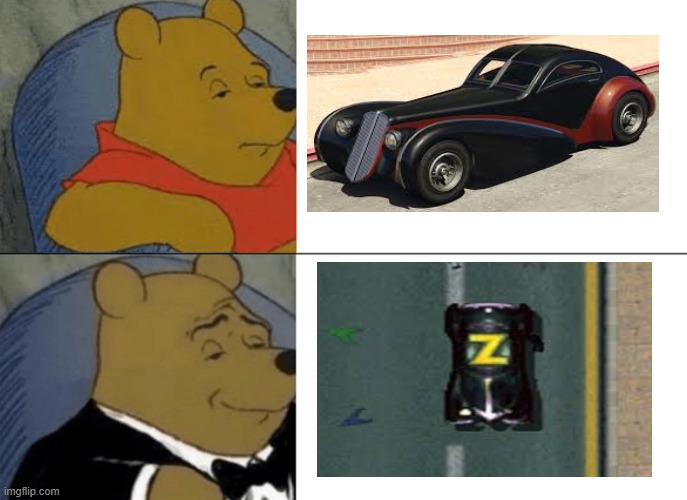 Back to the basics | image tagged in memes,tuxedo winnie the pooh | made w/ Imgflip meme maker