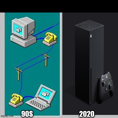 90S; 2020 | image tagged in a series of unfortunate events,xbox one | made w/ Imgflip meme maker