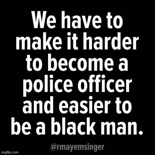 Preach. We need better training & discipline, higher standards, and, perhaps, higher salaries to attract better candidates. | image tagged in repost,police,police brutality,black lives matter,blacklivesmatter,training | made w/ Imgflip meme maker