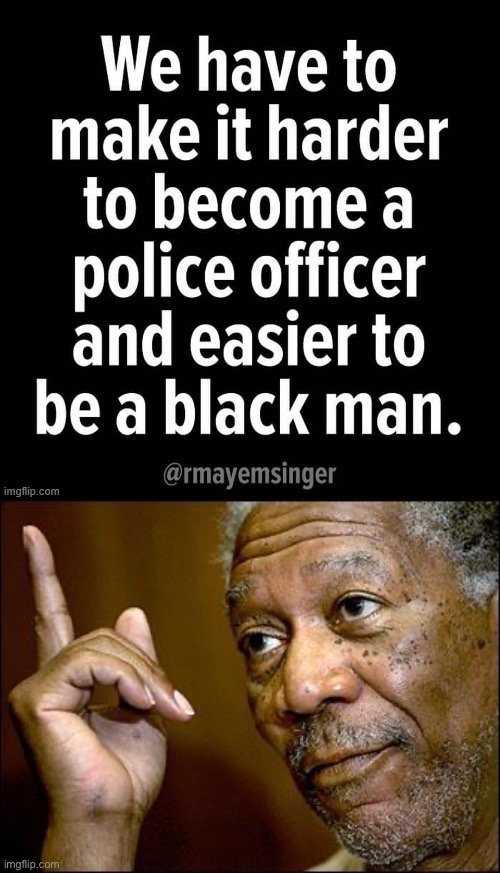 Words of reposted wisdom. | image tagged in this morgan freeman,repost,black lives matter,blacklivesmatter,police brutality,police | made w/ Imgflip meme maker