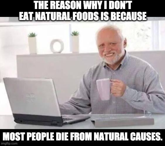 Not Eating Processed Foods