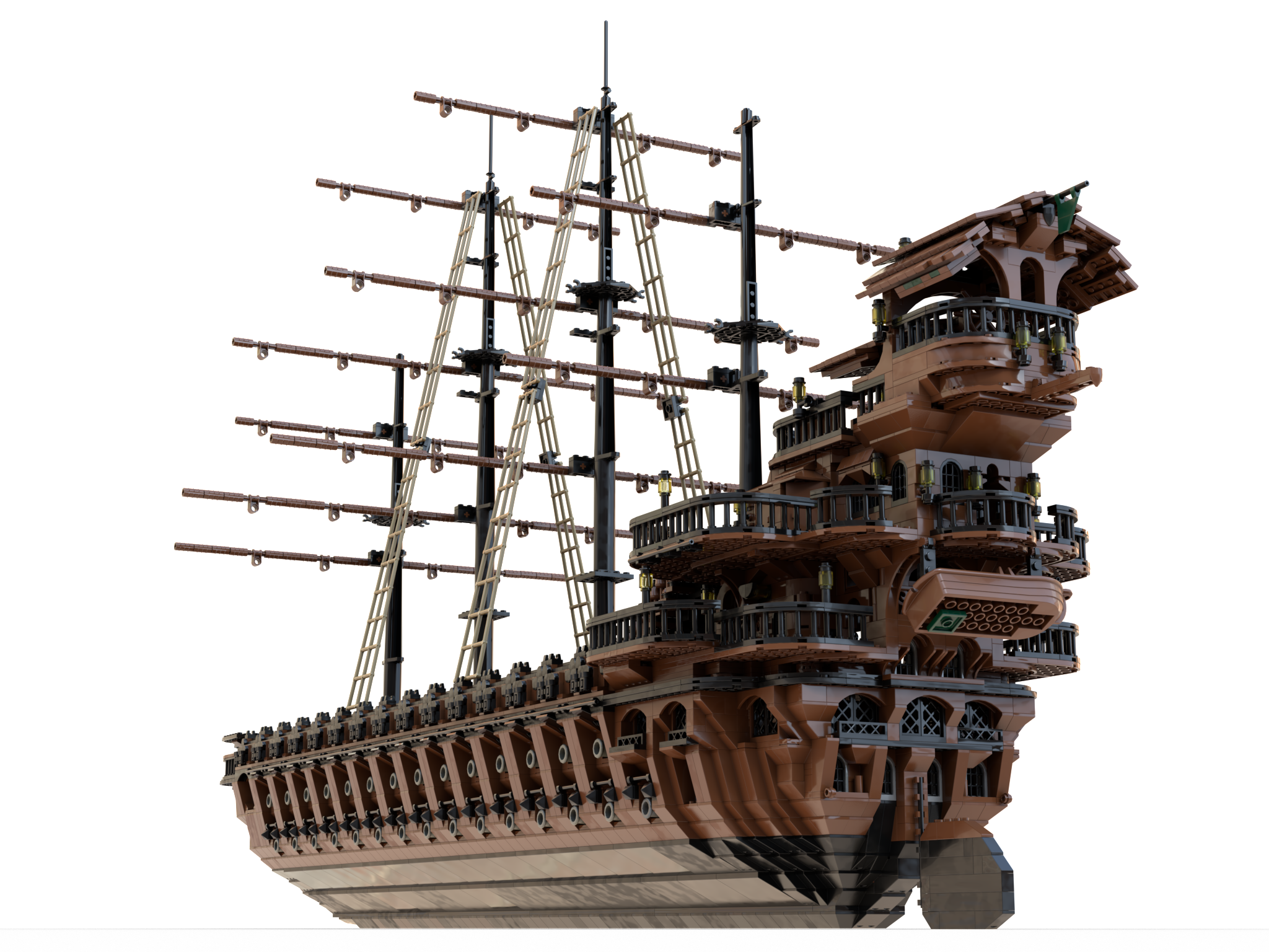 High Quality Pirate ship Blank Meme Template